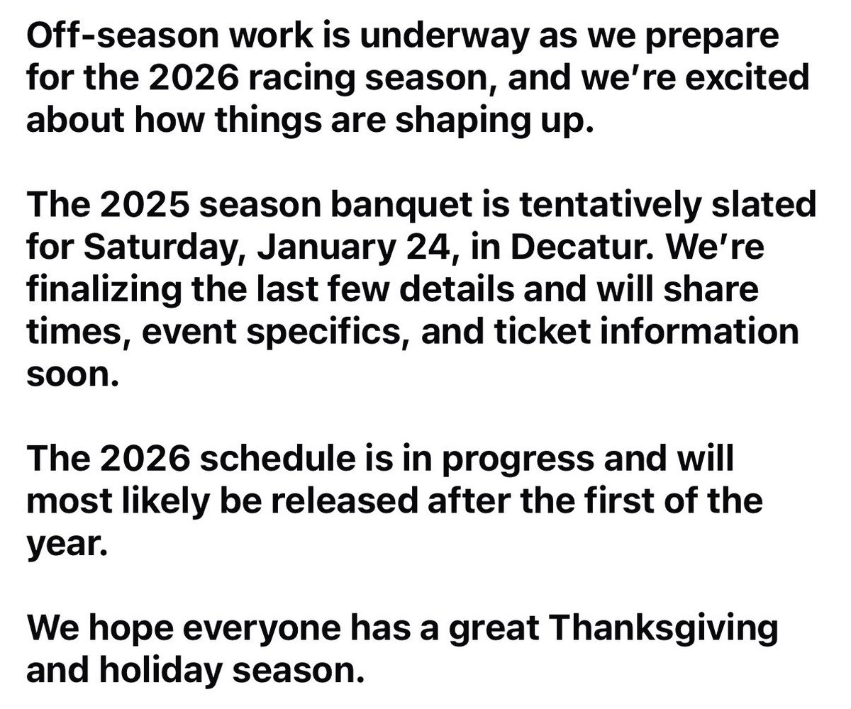 Macon Speedway (@maconspeedway) on Twitter photo 