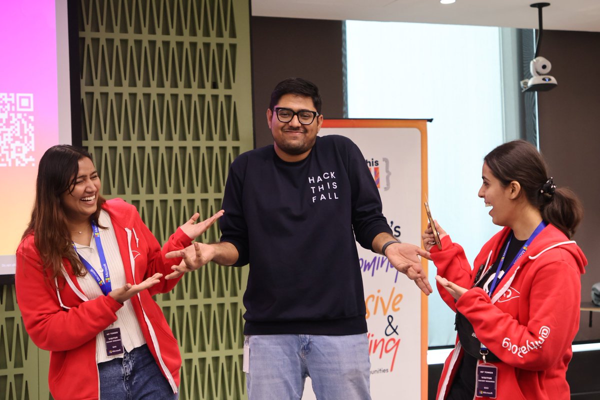Priyanshi_fig's tweet image. Some of my favourite clicks from @hackthisfall build station💖

Thank you @orblinn for the best candids 🥹