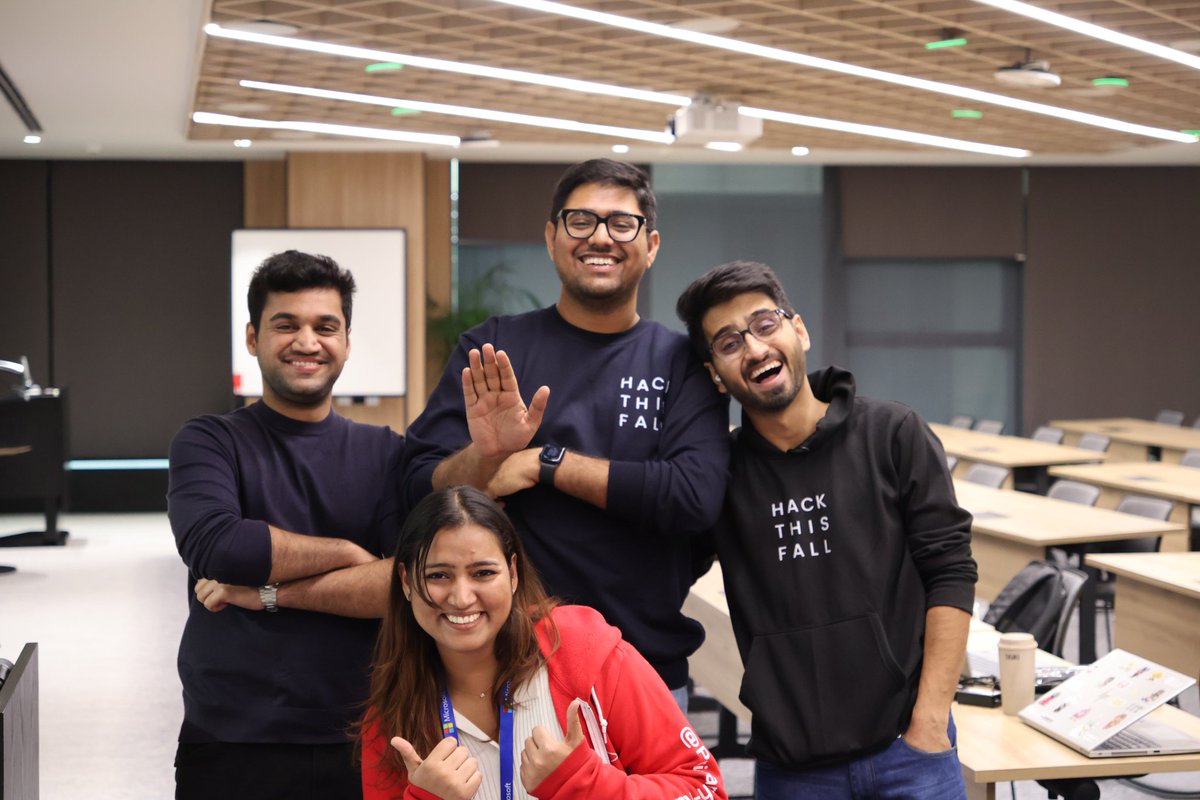 Priyanshi_fig's tweet image. Some of my favourite clicks from @hackthisfall build station💖

Thank you @orblinn for the best candids 🥹