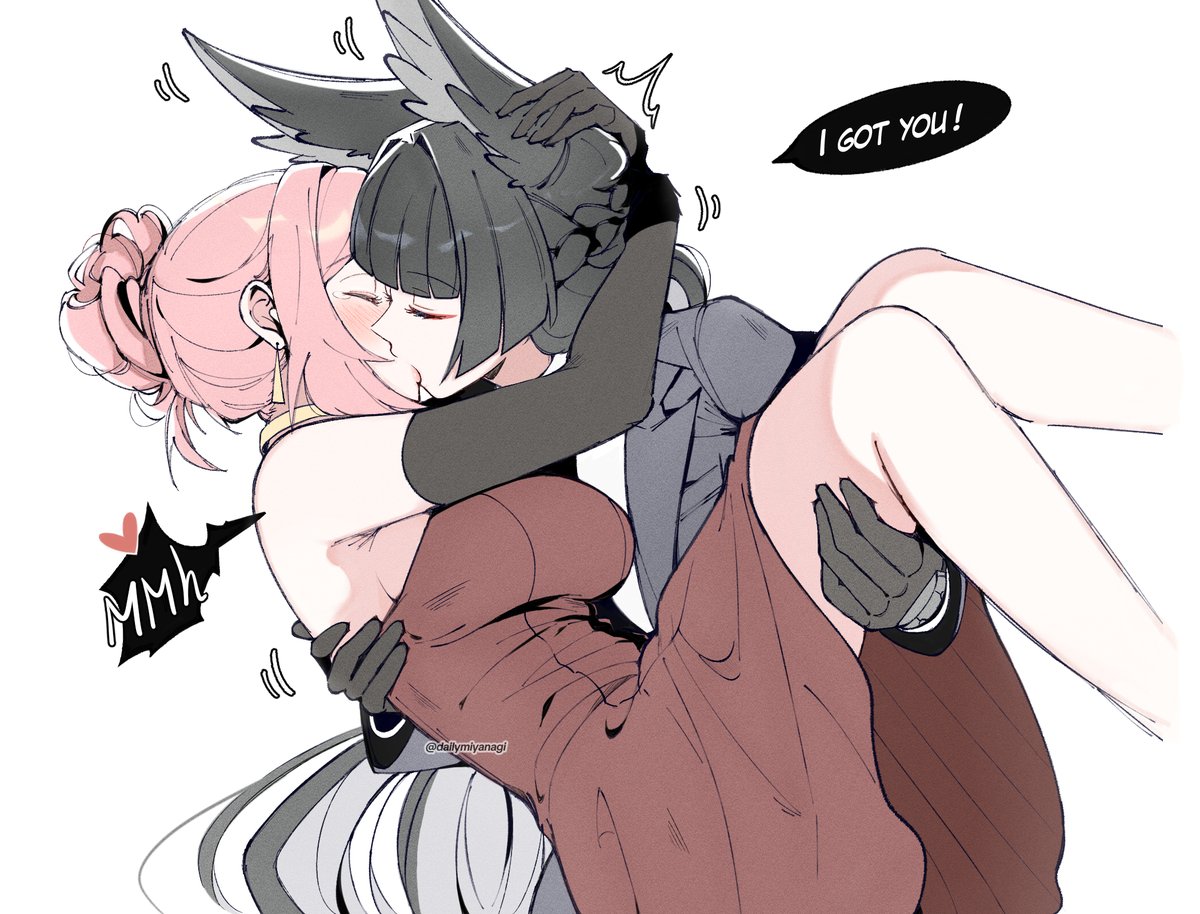 I draw slow and I still have yet to create a lot of things, but till this day it's still the Miyanagi princess carry.