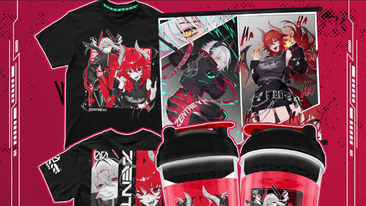 IT'S OFFICIAL TODAY ZENTREYA IS PARTNERED WITH GAMERSUPPS USING