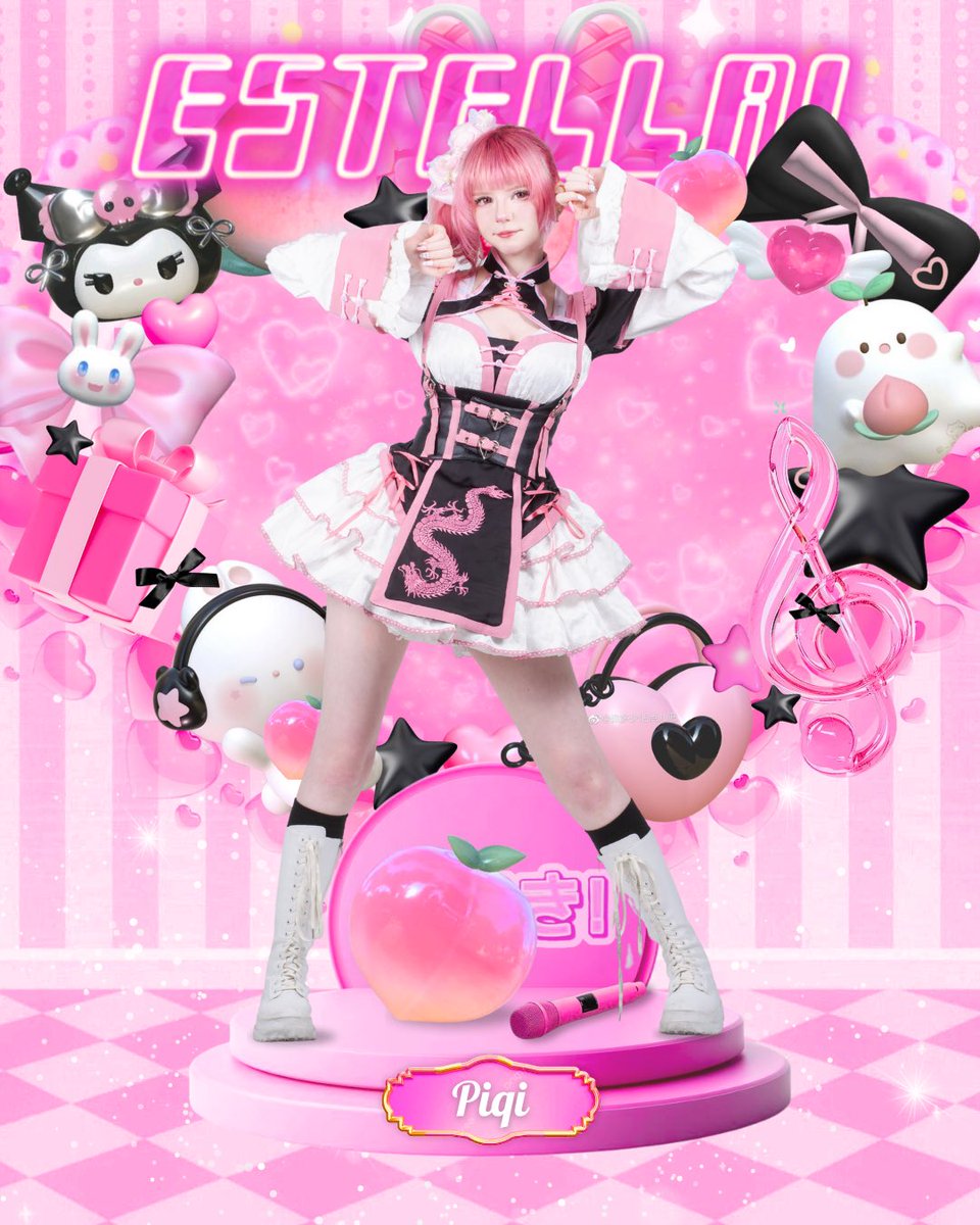 ﾟ•┈꒰ა New Artist Visual ໒꒱┈•  ｡ﾟ

⟢ Piqi 🩷 ピーチ
⟢ Peach Pink
⟢ 9.20
⟢ <a href="/prettyinpiqi/">piqi ピーチ💕</a> 

｡ﾟ•┈꒰ა ♡ ໒꒱┈•  ｡ﾟ