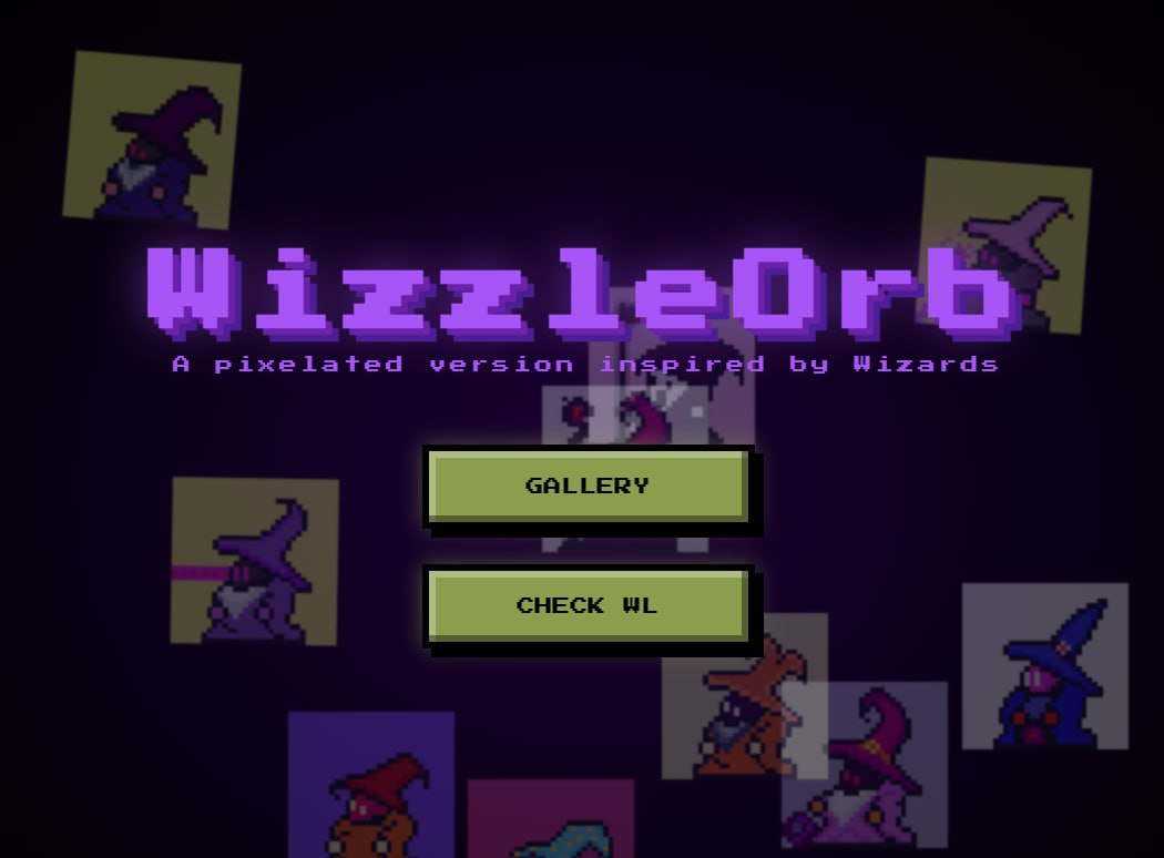 Wallet Checker &amp; Wizzleorb Gallery Live 🪄

Drop your base address in comment to get a spot👇
OG = FREEMINT
Website Link: wizzleorb.xyz

Details Collection
A total of 1111 Supply Wizzleorb's entering the wizard universe !
Each an every 32/32 pieces have own energy,