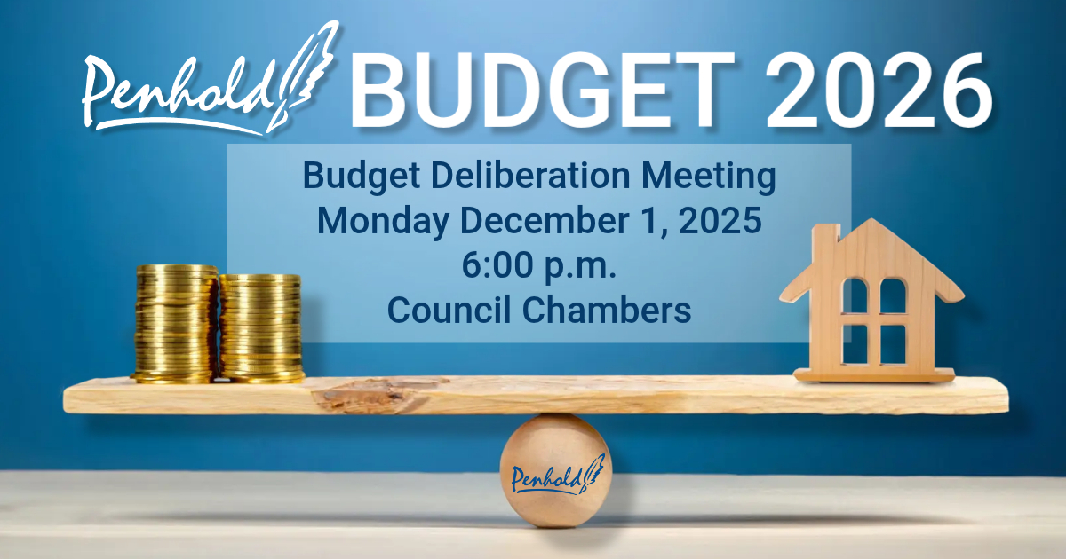 Town Council &amp; Administration will be discussing the proposed 2026 Budget on Monday, Dec. 1 at 6 p.m. in Council Chambers. This is a Public Meeting however it will not be livestreamed.

Anyone attending is asked to arrive before 5:55 p.m. , doors will be locked @ 5:55 p.m. sharp.