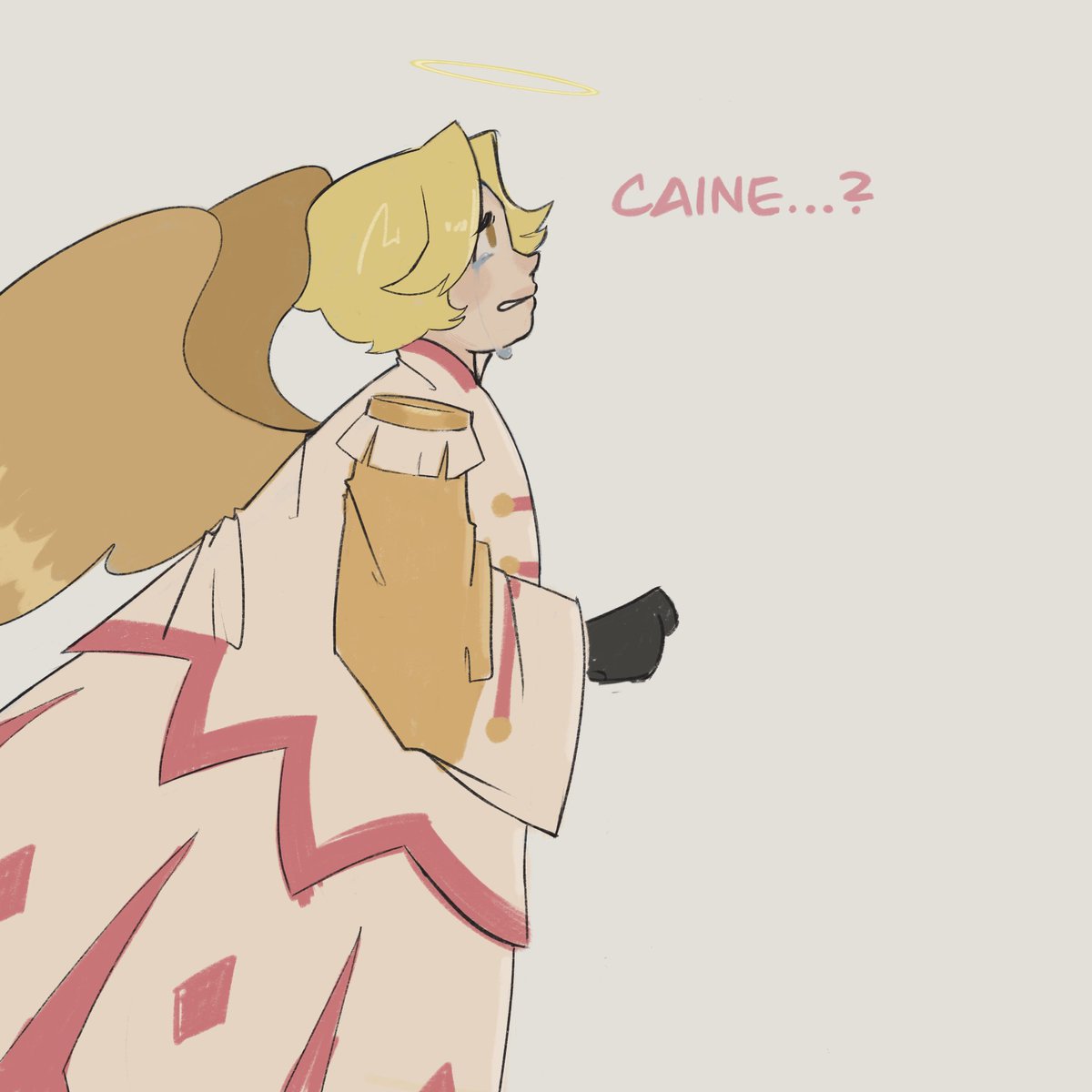 cupid_exe's tweet image. This came to me in a nightmare #TADC #HazbinHotel