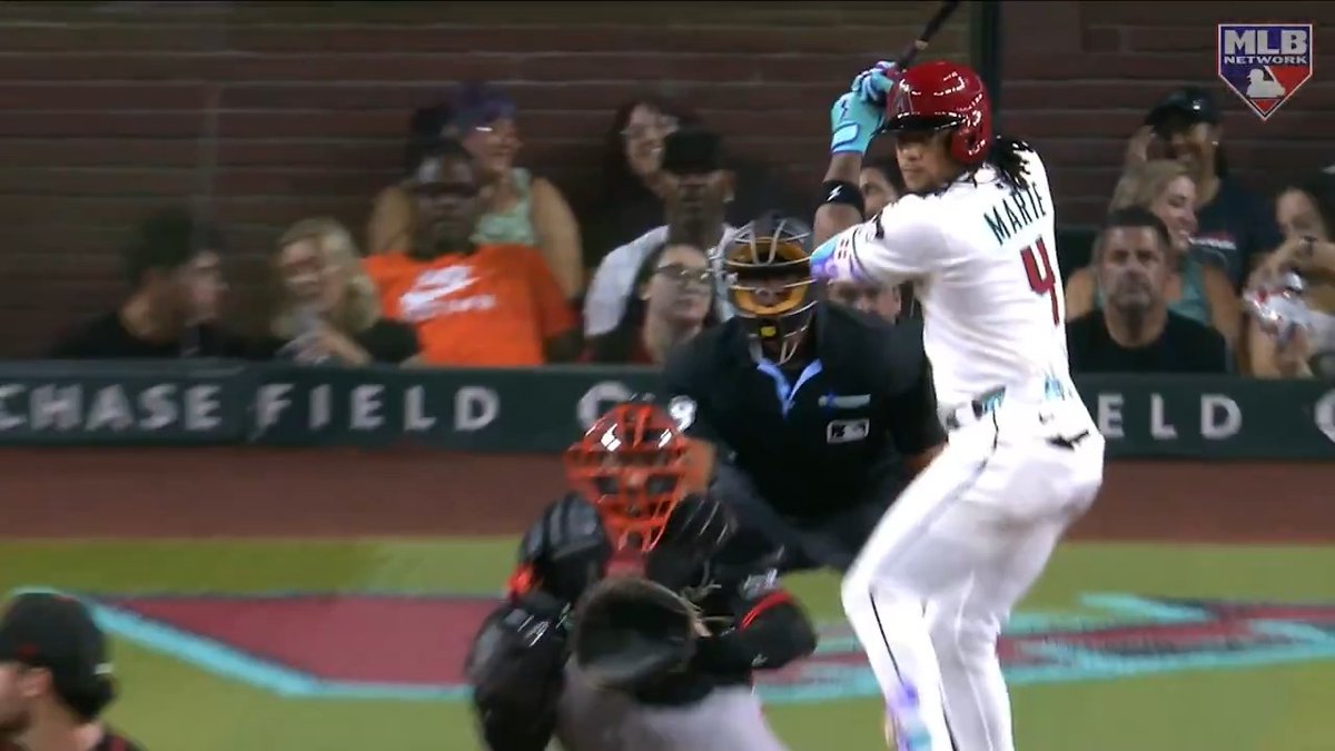 "Where there's smoke, there's fire and there's enough chatter out there that makes you believe it."
@StevePhillipsGM expands on rumors of a potential Ketel Marte trade and discusses the likelihood.