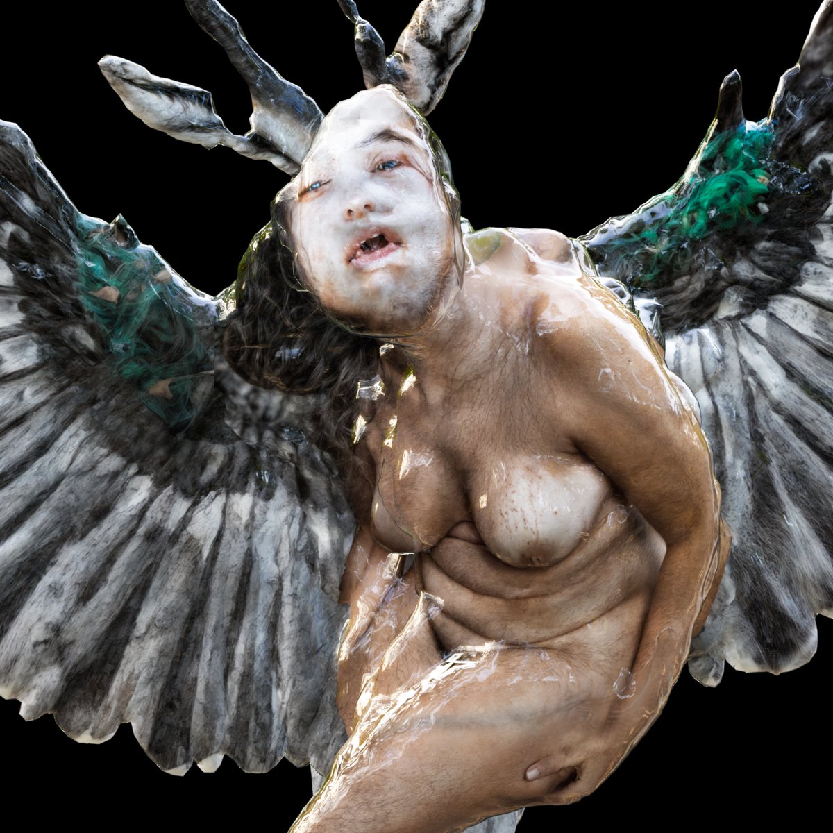 martina_menegon's tweet image. Half editions of &quot;Let the Harpy Rise: Ghazyris&quot; sold already! and the first contribution to the sameer project has been sent (on top of the 50% going to help palestinian children!)
Thank you Chris Coleman @UnknownCo123 @ForgetDali @lvcasaguirre @unityofmulti @FlyingBeagle_…