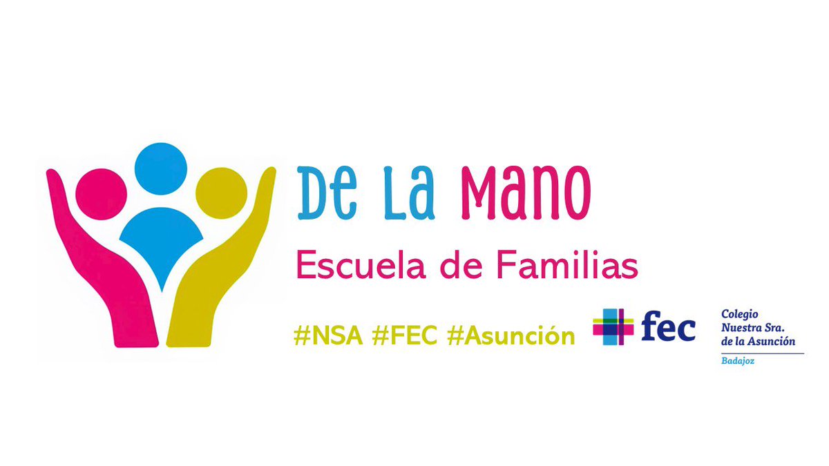 🌟 ¡Lanzamos nuestra Escuela de Familias “De La Mano”! 🌟
🎯 Queremos saber qué temas te gustaría tratar:
👉 Rellena este sencillo formulario antes del 10 de diciembre:
forms.office.com/Pages/Response……
 ¡Comparte esta iniciativa con otras familias!
#FEC #EscueladeFamilia #NSA