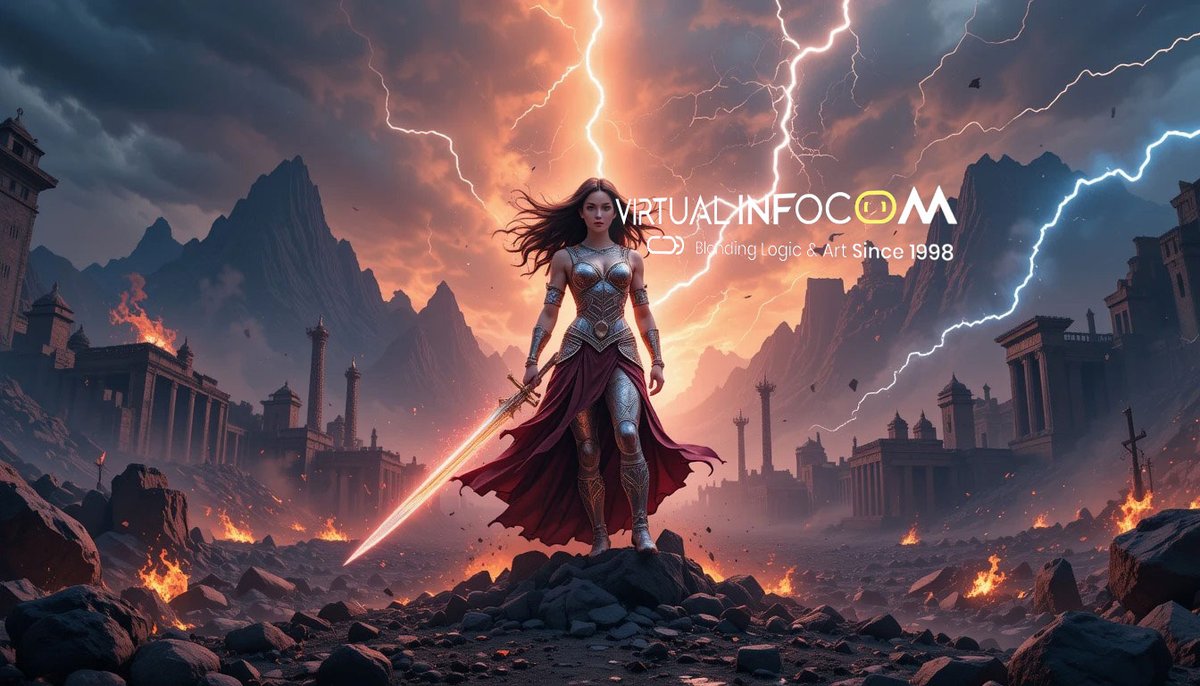 virtualinfocom's tweet image. Indian developers can lead the world — but only with the right skills.
We’re here to bridge that gap.
#ai #blockchain #virtualinfocom #techskills