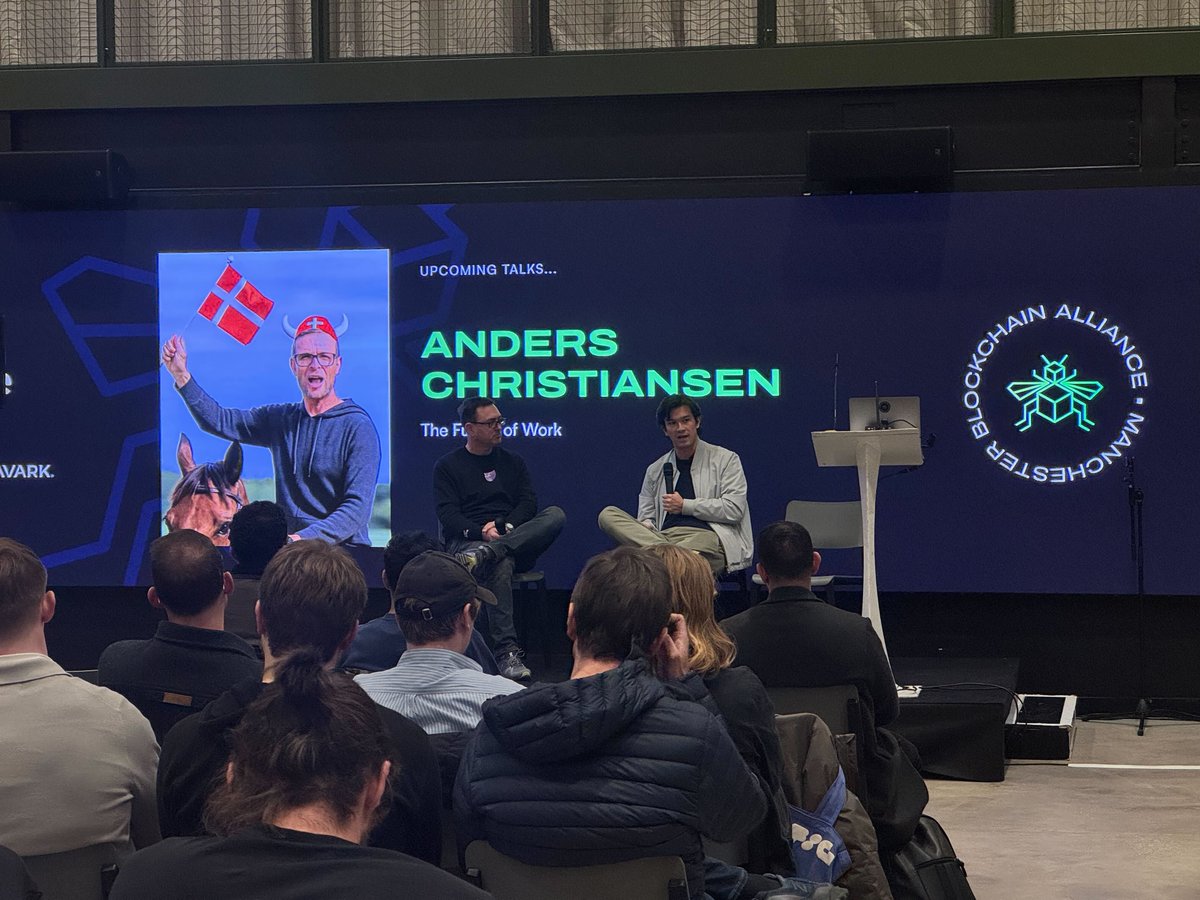 StandWCrypto_UK's tweet image. Manchester’s Web3 community is one of the most energetic in the UK, and every trip North is a reminder that the city truly Stands With Crypto.

It was great to catch up with SwC ambassador and @Mancweb3 founder @awaygray, alongside UK &amp;amp; Western Europe Country Lead of @Base,…