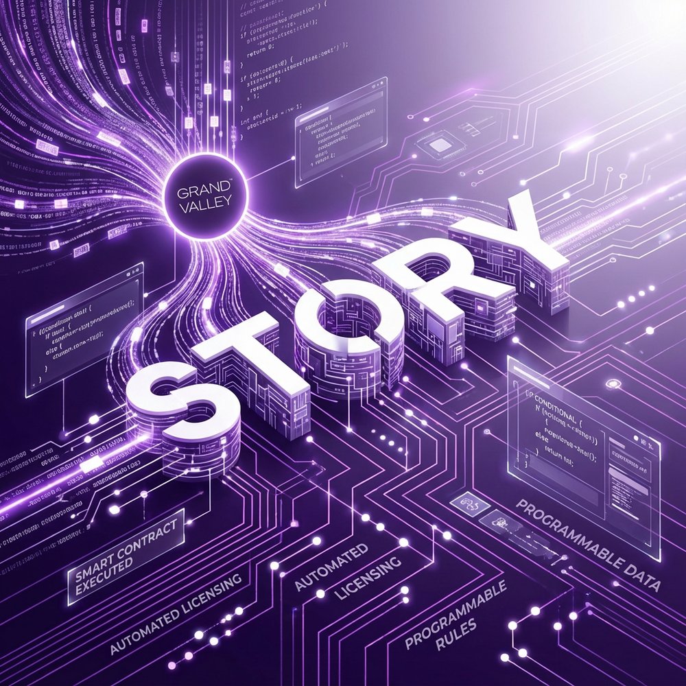 bacvalley's tweet image. What are Confidential Data Rails? It&apos;s end-to-end conditional decryption on-chain. Encrypt data once, and set automated rules for who can access it, when, and how. It’s a trustless, scalable solution for secure data sharing. #StoryProtocol #Web3 @StoryProtocol #GrandValley