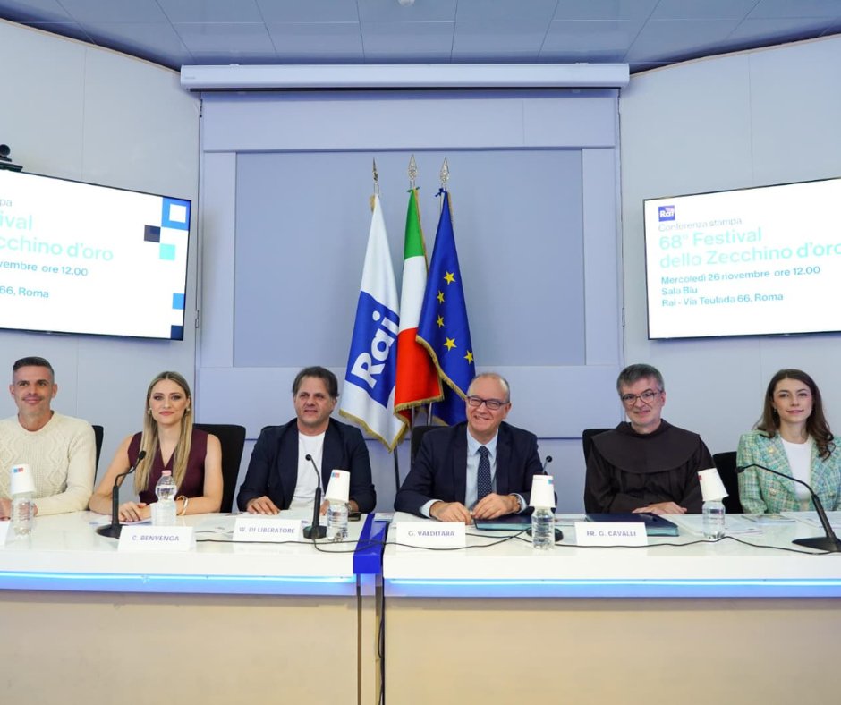 G_Valditara's tweet image. Conferenza stampa per la firma del Protocollo d&apos;intesa tra il #MIM e l&apos;#Antoniano.

#scuola @MIsocialTW