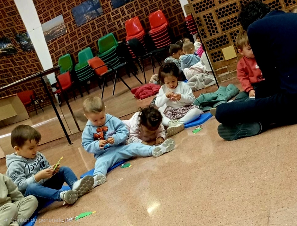 Con sus arbolitos ya terminados, ¡que artistas!
@CEIP El Puntal
<a href="/RMBM17/">RMBM</a>