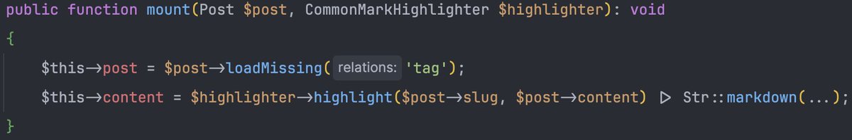 _joeyMcKenzie's tweet image. Slowly, but surely, finding ways to pipe things through with PHP 8.5. We&apos;re an FP language now, boys.
