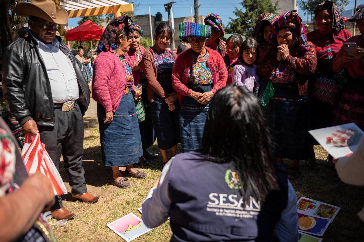 MINTRABAJOGuate's tweet image. 👵🏽👴🏼 🎉
📢 En el marco del Día Nacional del Adulto Mayor, se llevó a cabo una jornada de servicios dirigidos a las personas mayores en Quetzaltenango.

#AlPuebloDignoSeLeResponde #PAM
 #AdultoMayor #Quetzaltenango