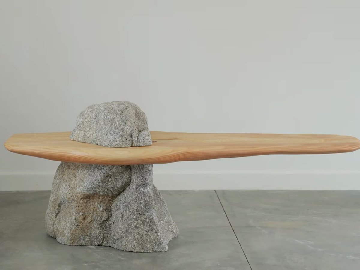 yankodesign's tweet image. This Floating Bench Defies Gravity (and Your Expectations) yankodesign.com/2025/11/26/thi…