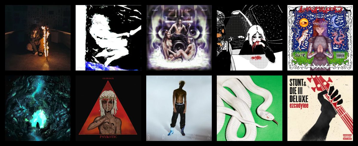 top 10 of the year 🤪