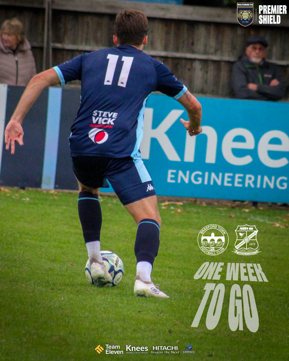 Not long to wait now, Blues... ⏳

Today marks one week until we face <a href="/Official_STFC/">Swindon Town Football Club</a> at Trowbridge Road in the <a href="/WiltsCountyFA/">Wiltshire FA</a> Premier Shield.

#BTNSWI | #BTFC
