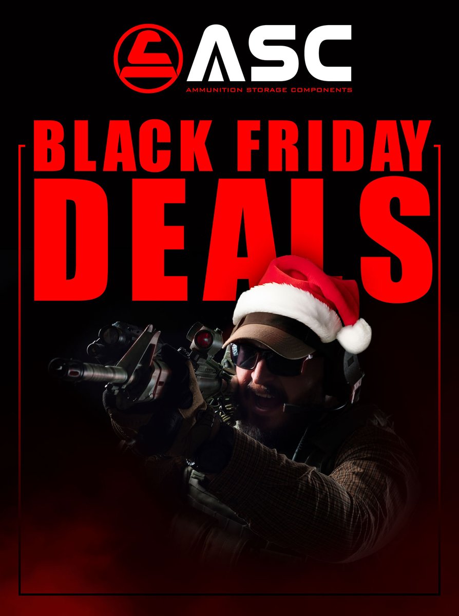Find all of your favorite items this Holiday Season!  Magazines, Handguards, BCGs, Buttstocks, Dust Covers - we've got it all @ ammosc.com #blackfridaydeals #2AShallNotBeInfringed #pewpewpewpew
