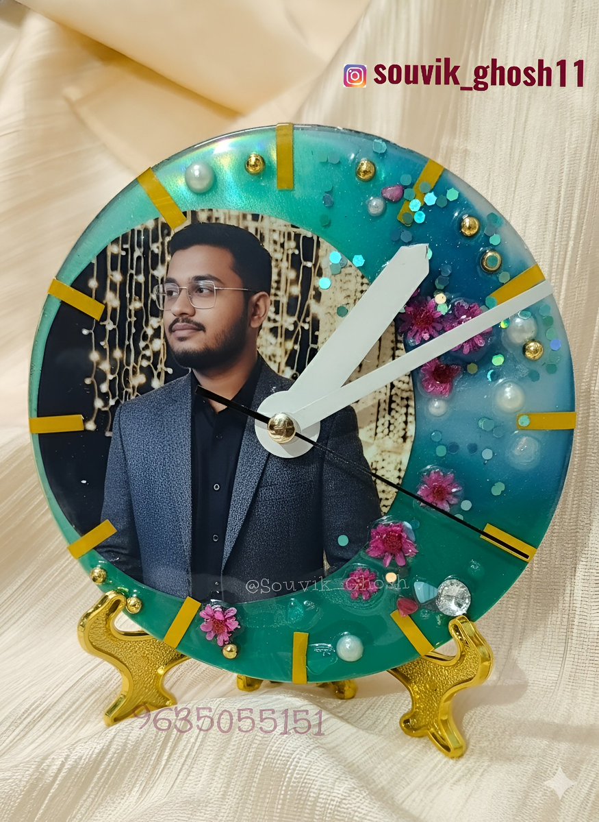 twitsouvikghosh's tweet image. #art #resin #customized