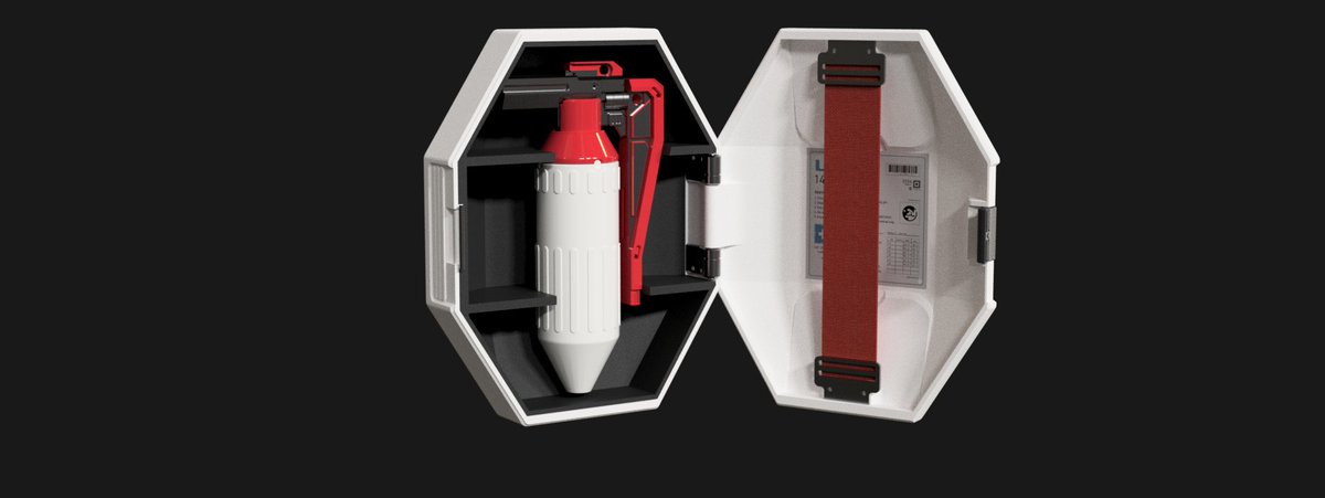 working on new health packs