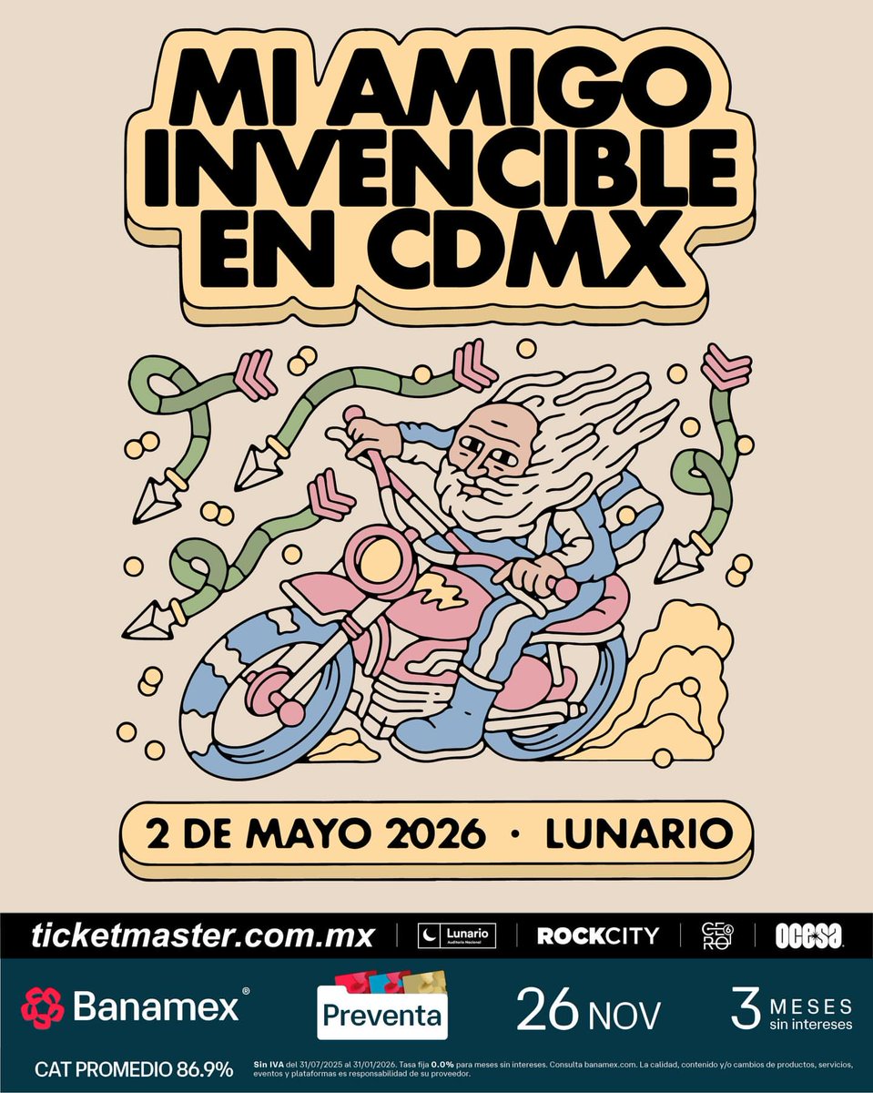 Mi Amigo Invencible tweet media