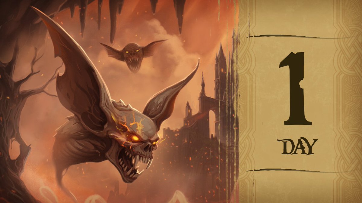 ringlas's tweet photo. Fabled Lands - The Castle of Lost Souls relases tomorrow!!! https://t.co/xUNC6YB7ac
