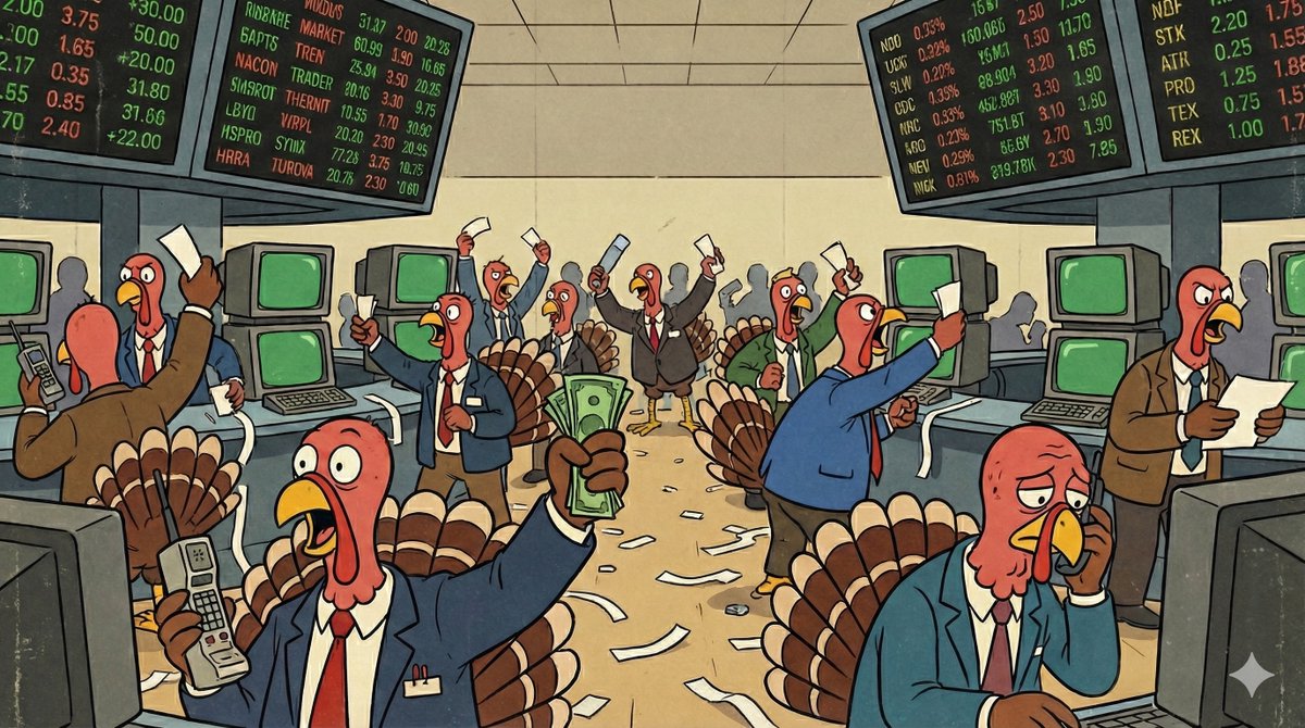 Happy Thanksgiving ya filthy animals!! Hope everyone has a good one!!!