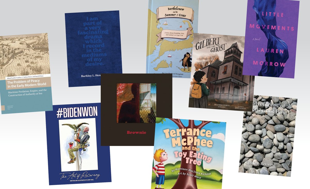 ConnCollege's tweet photo. ๐ Looking for books to add to your @goodreads list?
๐ Check out these new titles from #ConnColl alumni and faculty: https://t.co/wrSASu4BMY https://t.co/NmDag0chd1