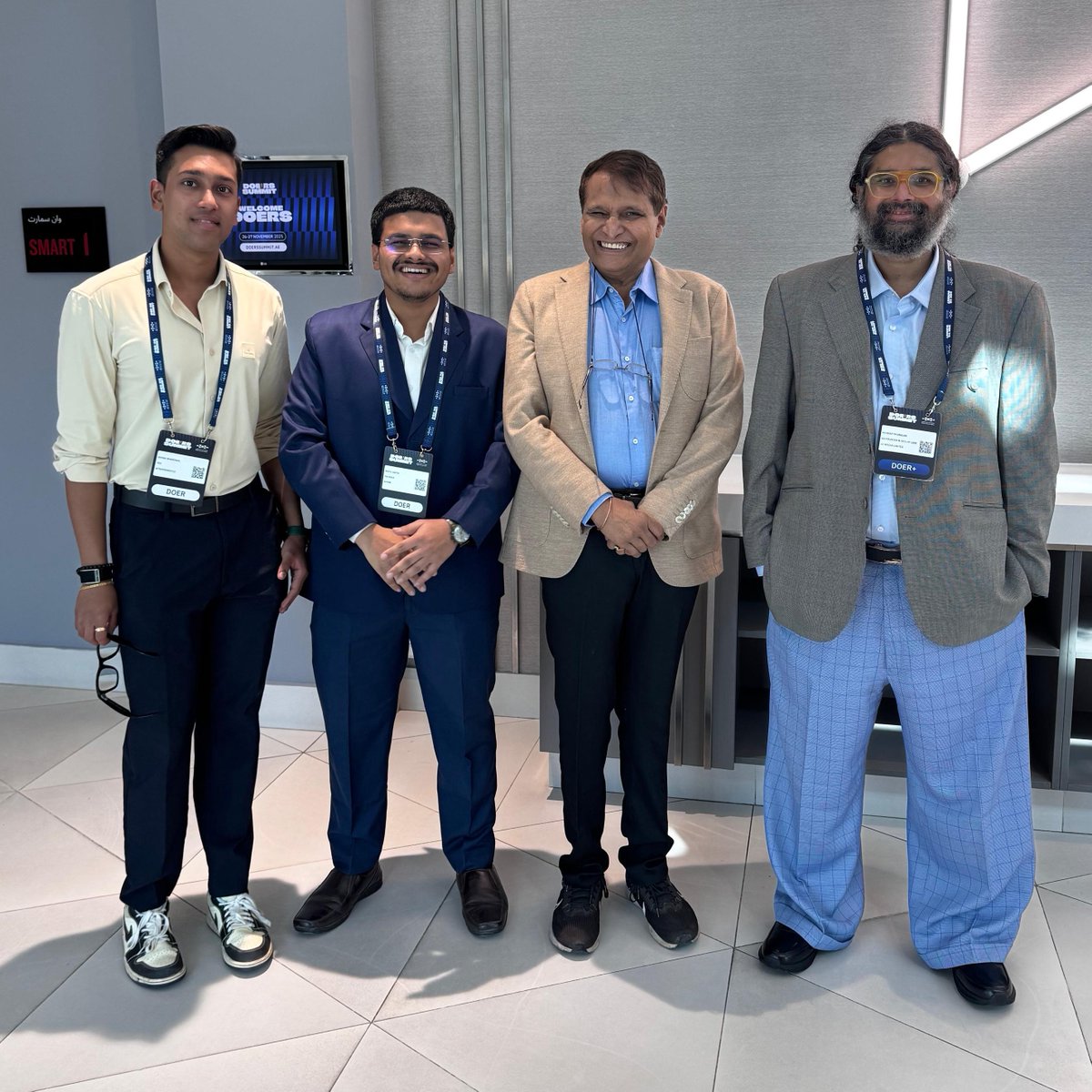 parthsarthi012's tweet image. I had a great conversation with Shri @sureshpprabhu  Ji at the Doers Summit. 

His journey as a 6-time Parliamentarian and Union Minister across both Vajpayee &amp;amp; Modi governments is truly remarkable.

Grateful for his wisdom, warmth, and the meaningful connection we share.