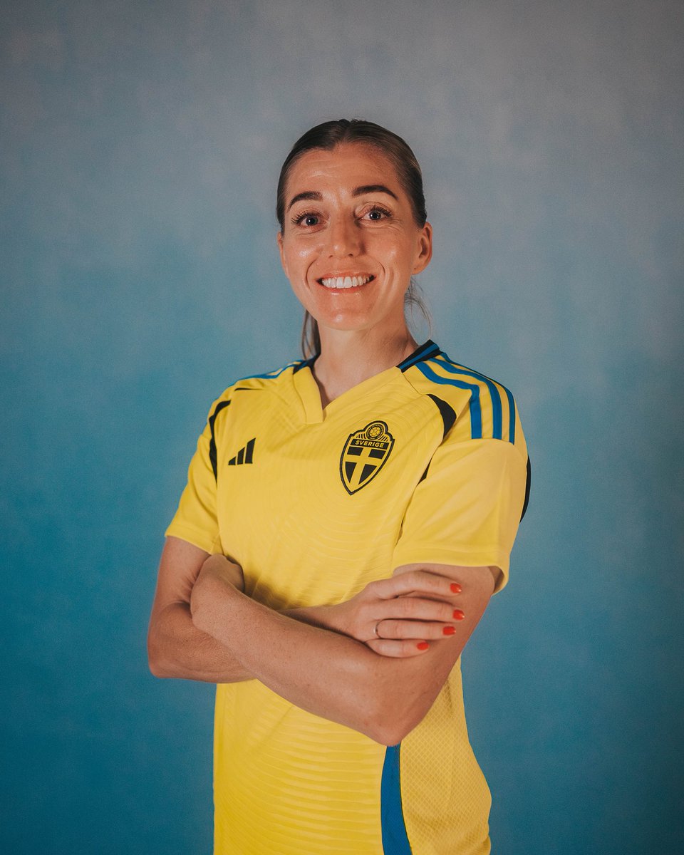 2008 —> 2025. 17 år i A-landslaget - Linda Sembrant ⭐️