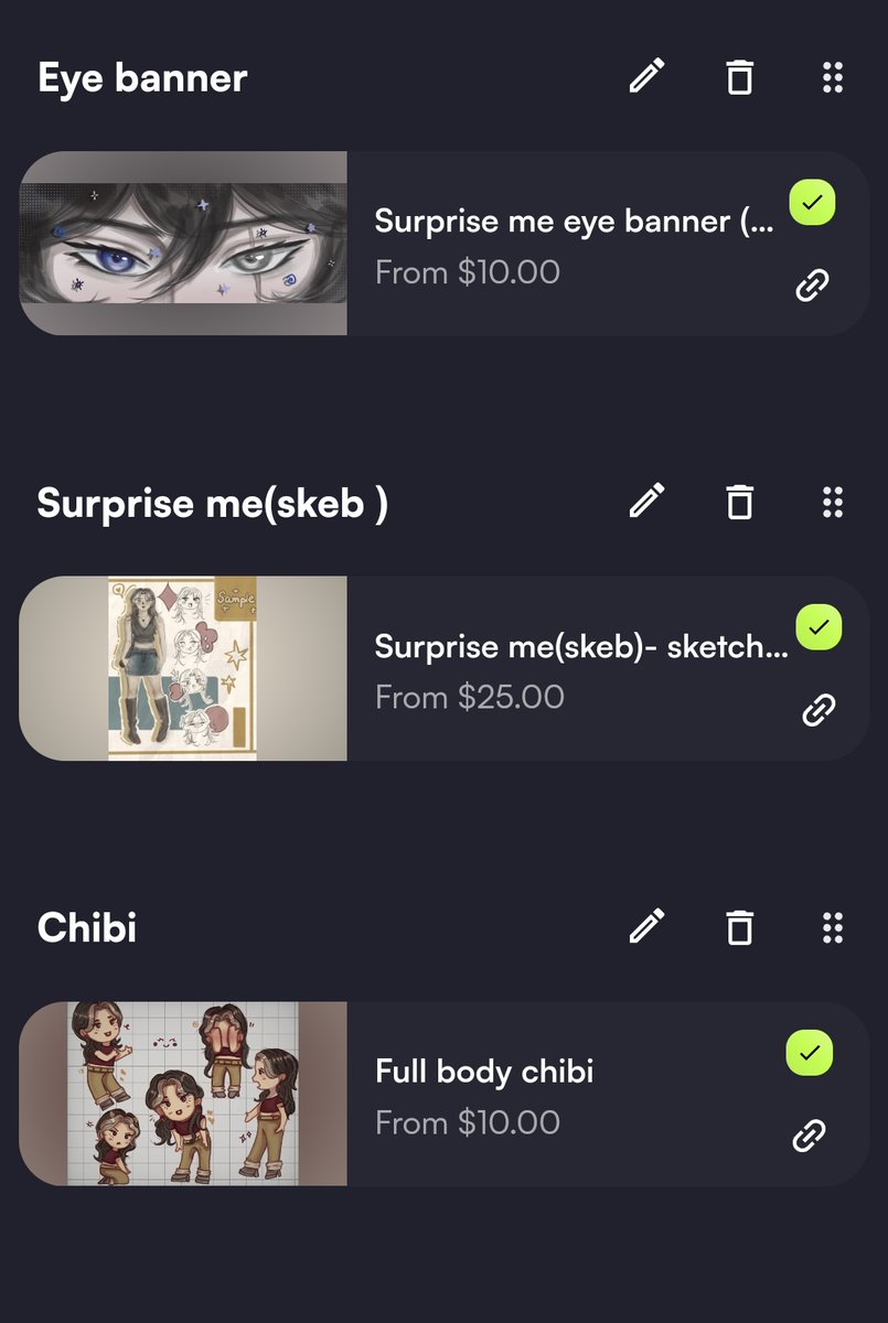 rysorchid_'s tweet image. My vgen's been all deserted for more than a month now:') so ill to promote myself a bit!!! Hii!! My comms are open!!!!