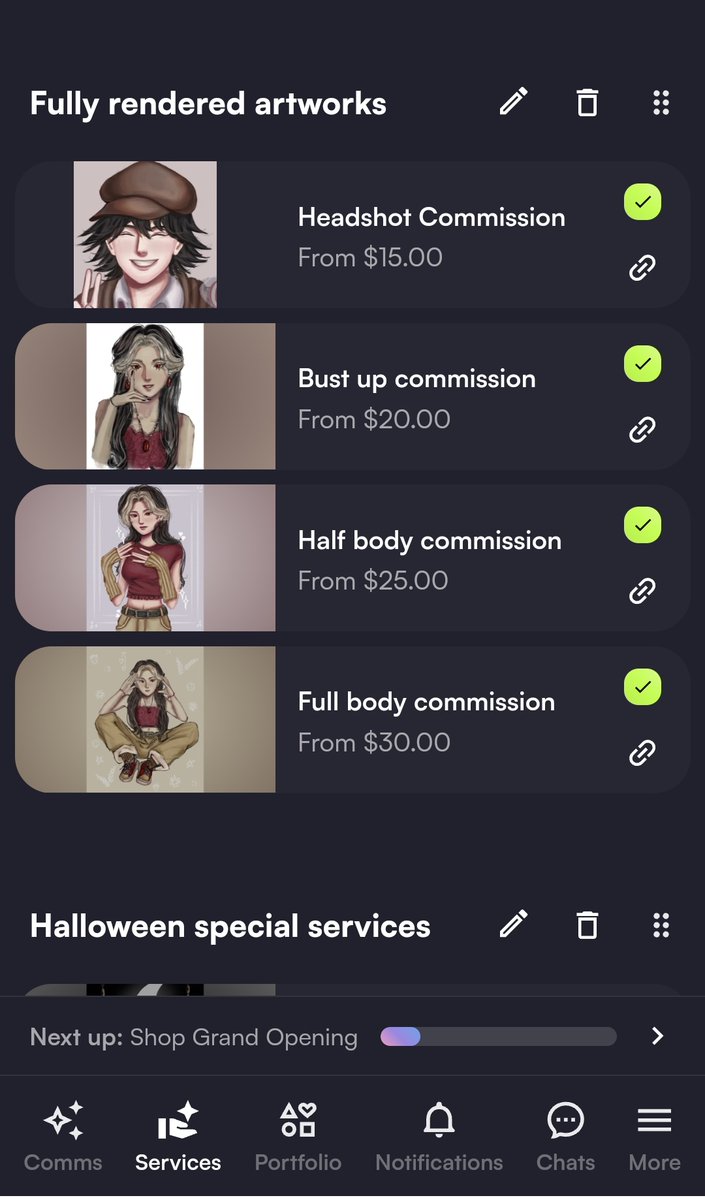 rysorchid_'s tweet image. My vgen's been all deserted for more than a month now:') so ill to promote myself a bit!!! Hii!! My comms are open!!!!