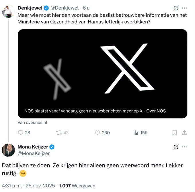 Benieuwd of <a href="/BoerBurgerB/">BBB BoerBurgerBeweging 🍀🍀🍀</a> en <a href="/lientje1967/">Caroline van der Plas</a> hier openlijk afstand van nemen.

#MonaKeijzer <a href="/NOS/">NOS</a> <a href="/2eKamertweets/">Tweede Kamer</a>