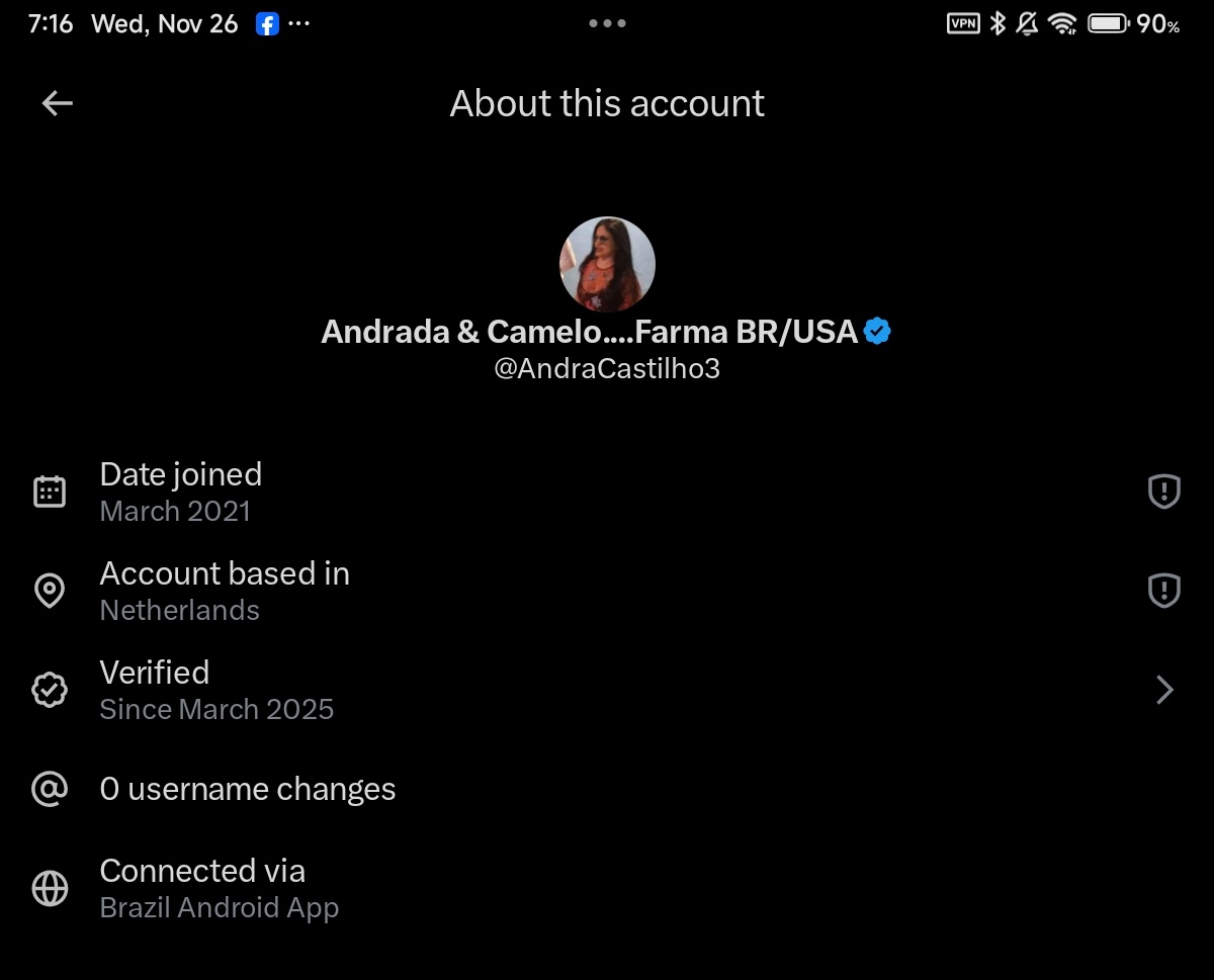 Check your sources. Not one of these is an American! OP isn't either. I'm a Texan living in Germany. Not against non-American accounts. Just be honest. #LFG #MAGA