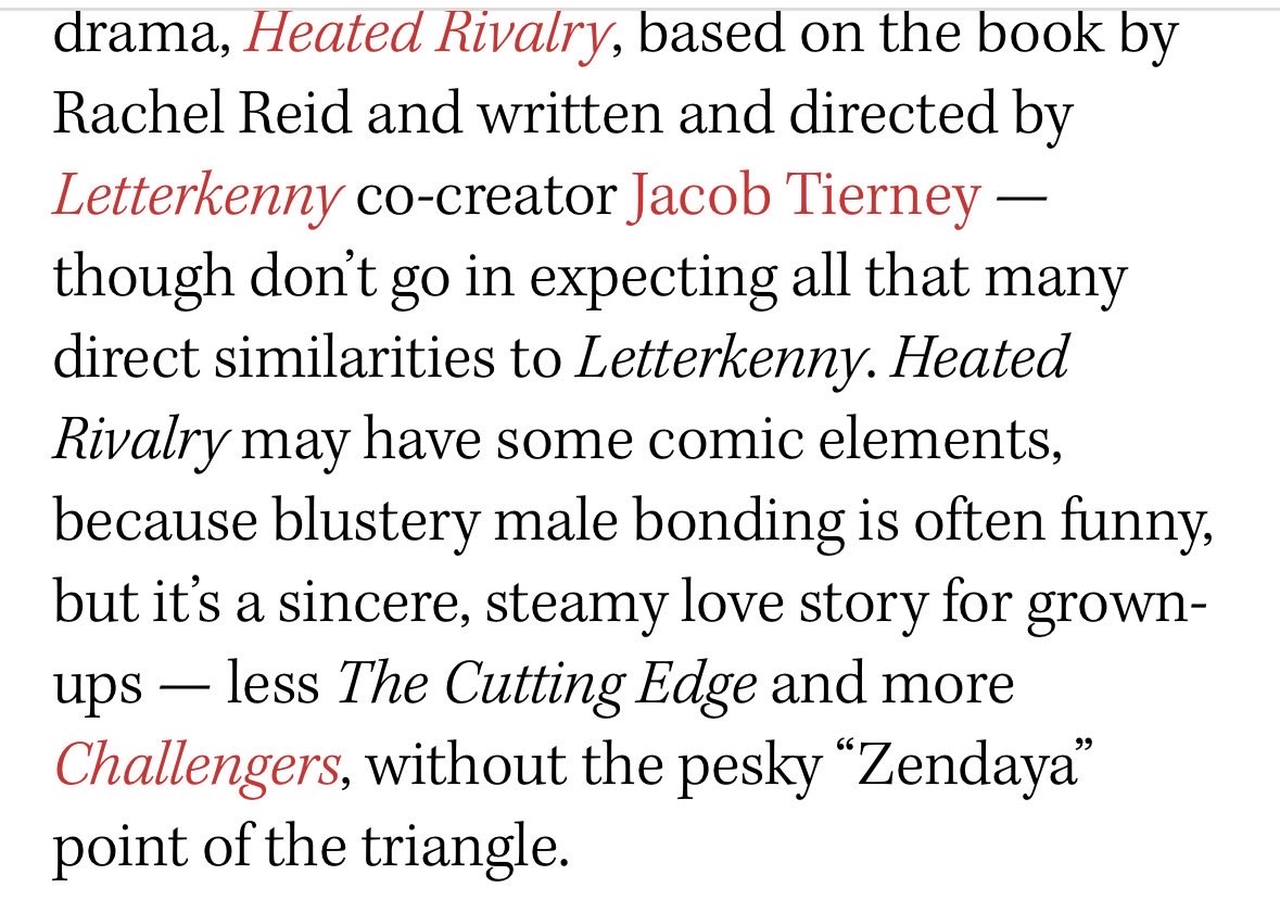 Selinakyle981's tweet image. Critics be so weird sometimes bc what is this comment at the end 😭