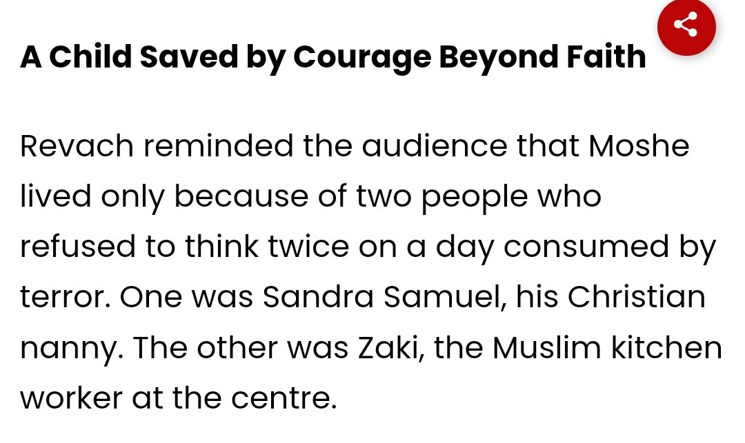 sandeepssrin's tweet image. Today is 26/11 . And the recurring memory I have is of the Israeli baby Moshe being saved from the terror attack by Sandra Samuel - the super nanny from Kerala.

freepressjournal.in/mumbai/2611-mu…