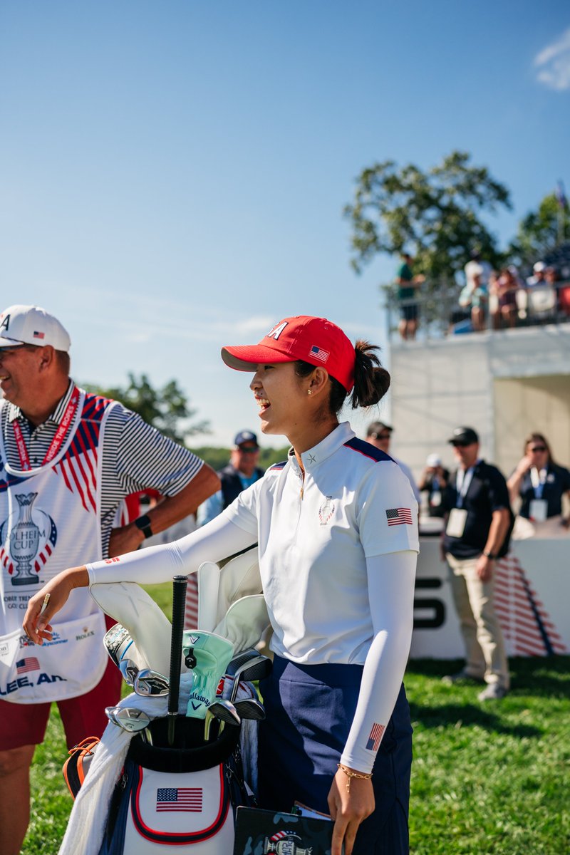 Solheim Cup U.S. Team 🇺🇸 tweet media