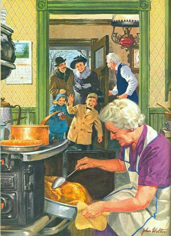 TheHenHustle's tweet photo. Thanksgiving nostalgia posting will continue until my favorites are exhausted. 
ADD YOURS!!! 🍂🦃🍃 https://t.co/pjiaRRdkV4