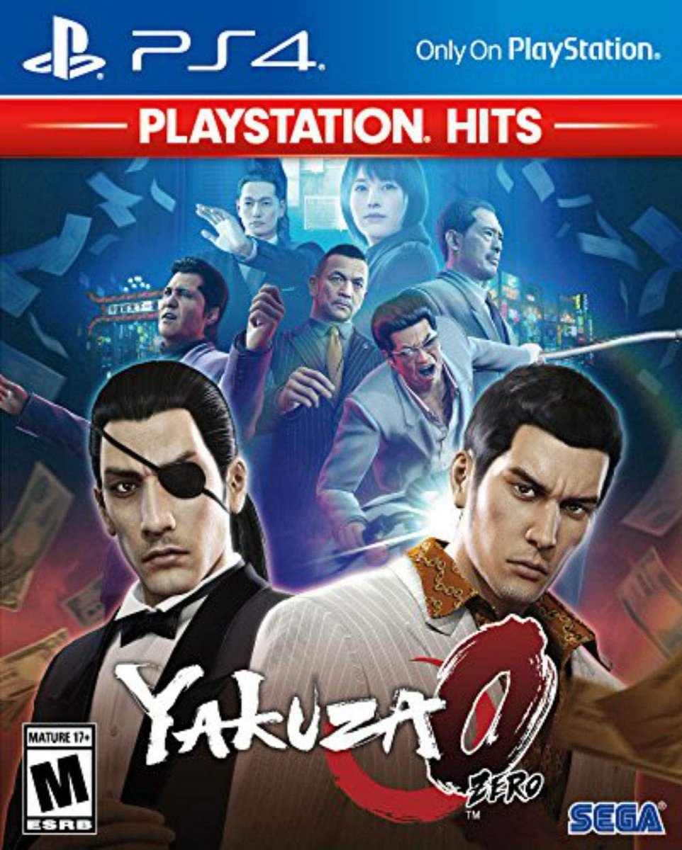 Yakuza 0 (PS4) is $17.72 US Dollars at VGP (delists on December 8th) buff.ly/S0L7ZsN