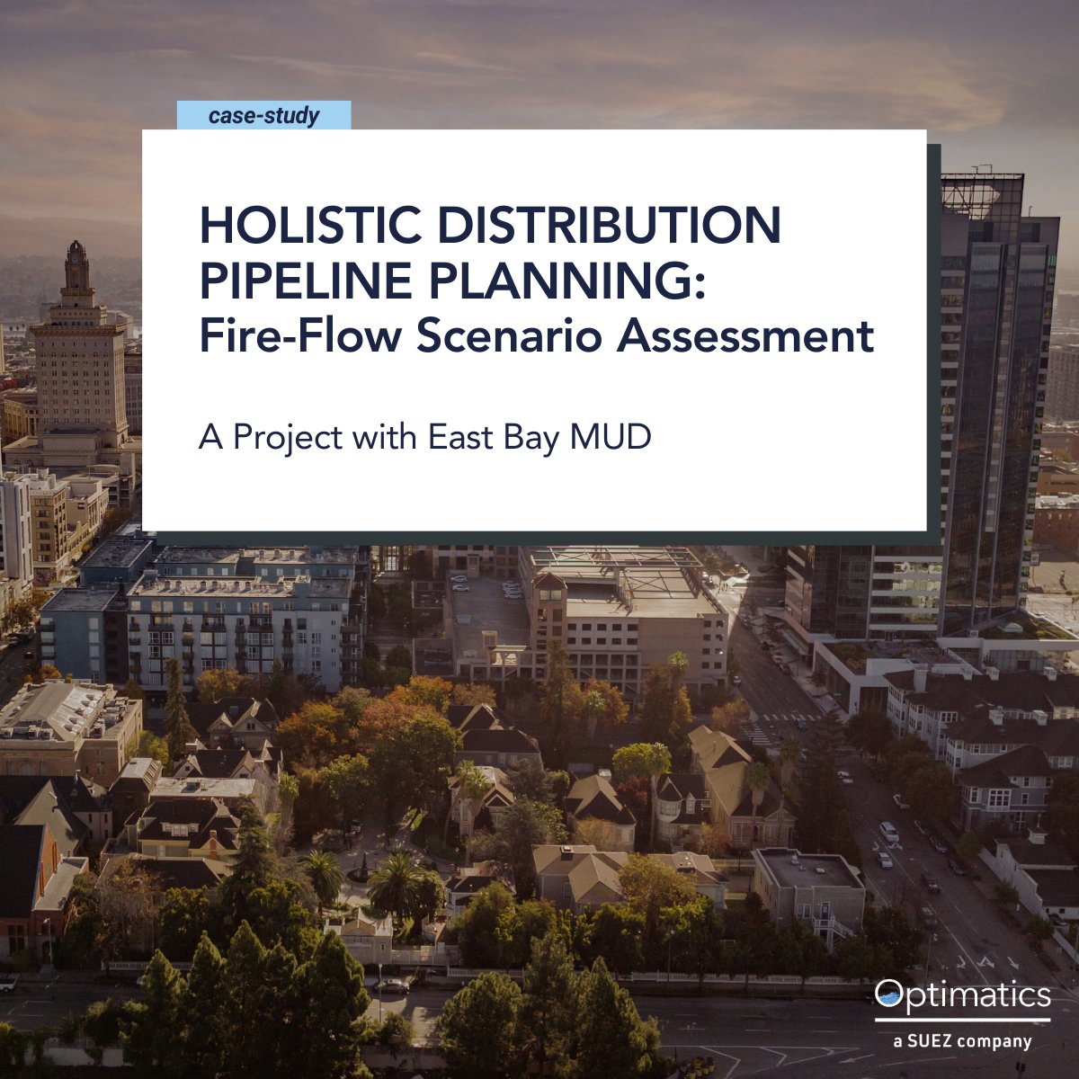 optimatics's tweet image. How do you plan pipelines for resilience, efficiency, and future growth? @ebmud tackled this challenge head-on with their Collaborative and Holistic Pipeline Plan. By leveraging #Optimizer, they identified optimal pipe diameter configurations across pressure zones.