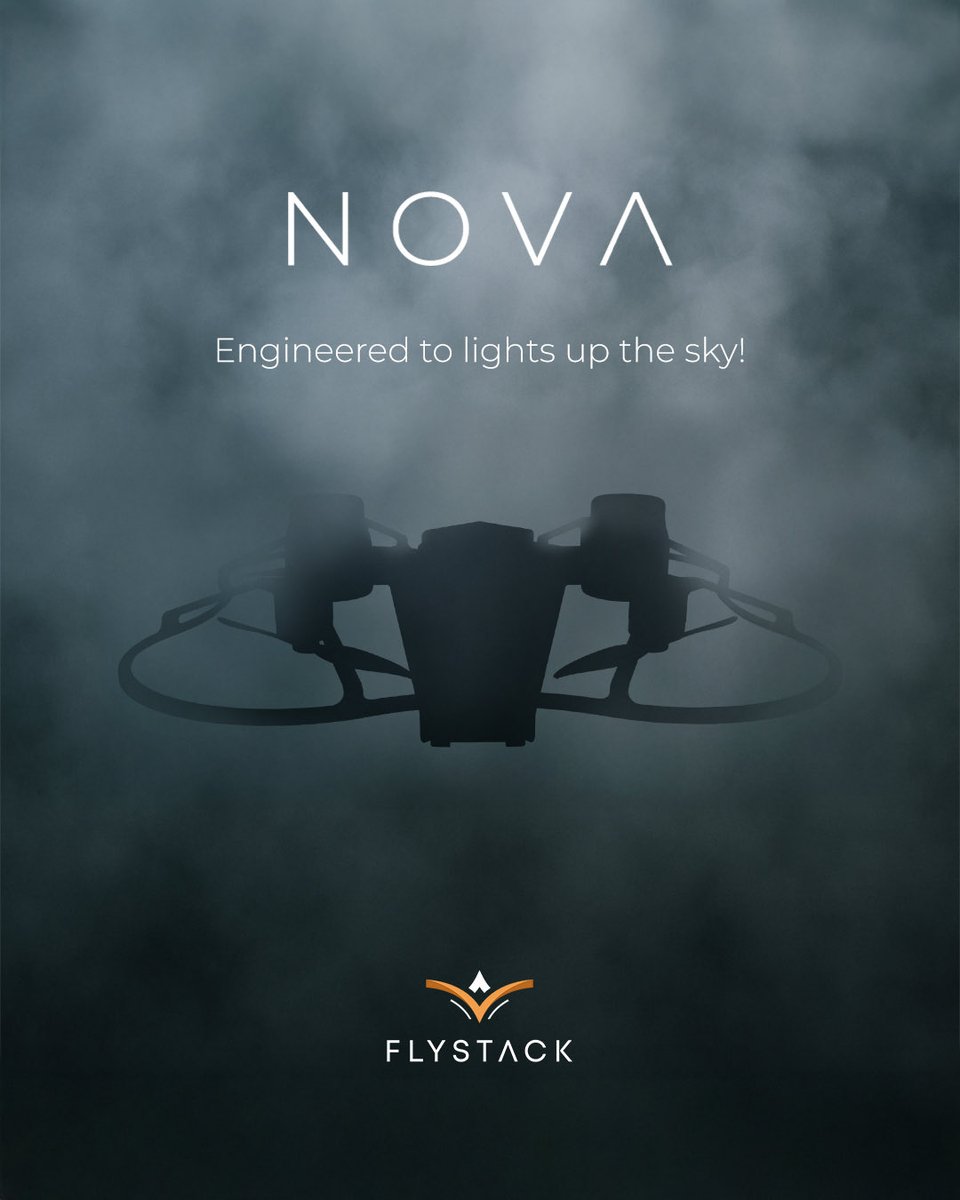 flystackshows's tweet image. Engineered to light up the sky!👀 Only 72h until we reveal the next evolution in aerial brilliance🔥                                      NOVA is coming❗️                     #FLYSTACK #NOVA