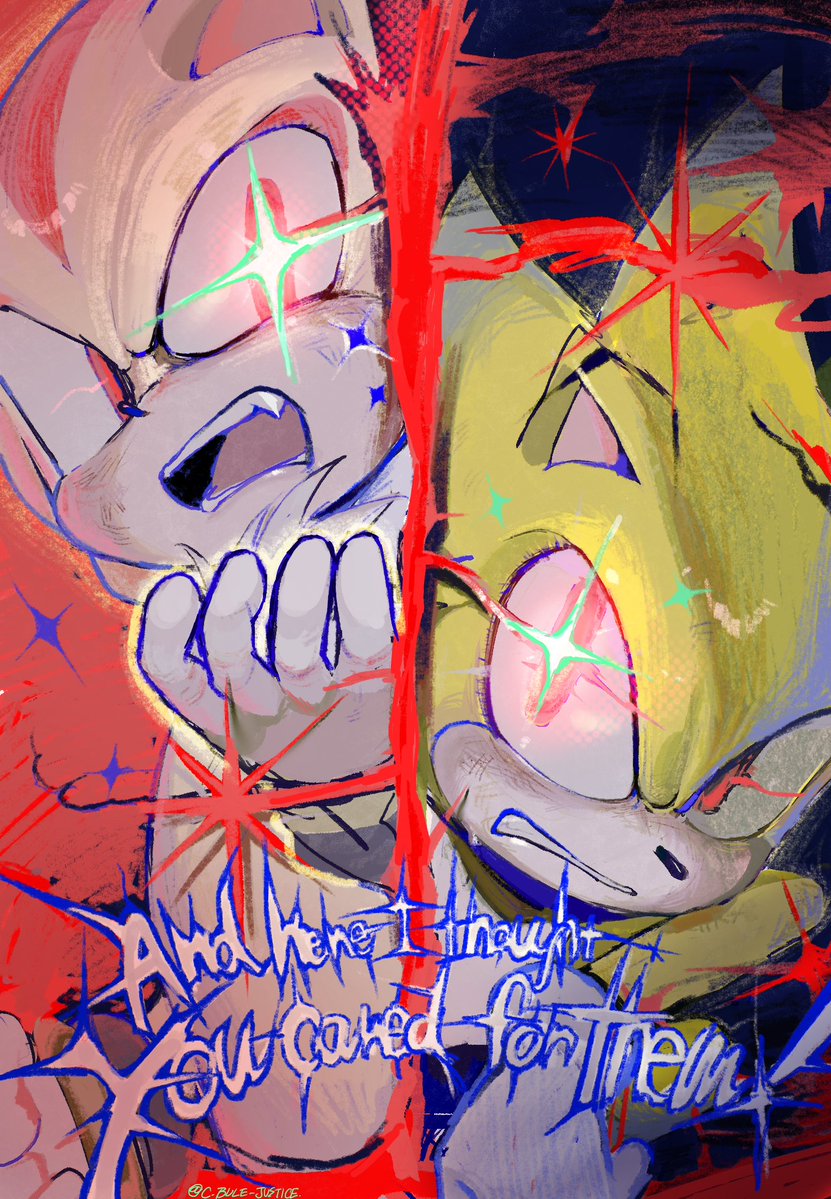 C_BLUE_JUSTICE's tweet image. And here I thought you care for them!