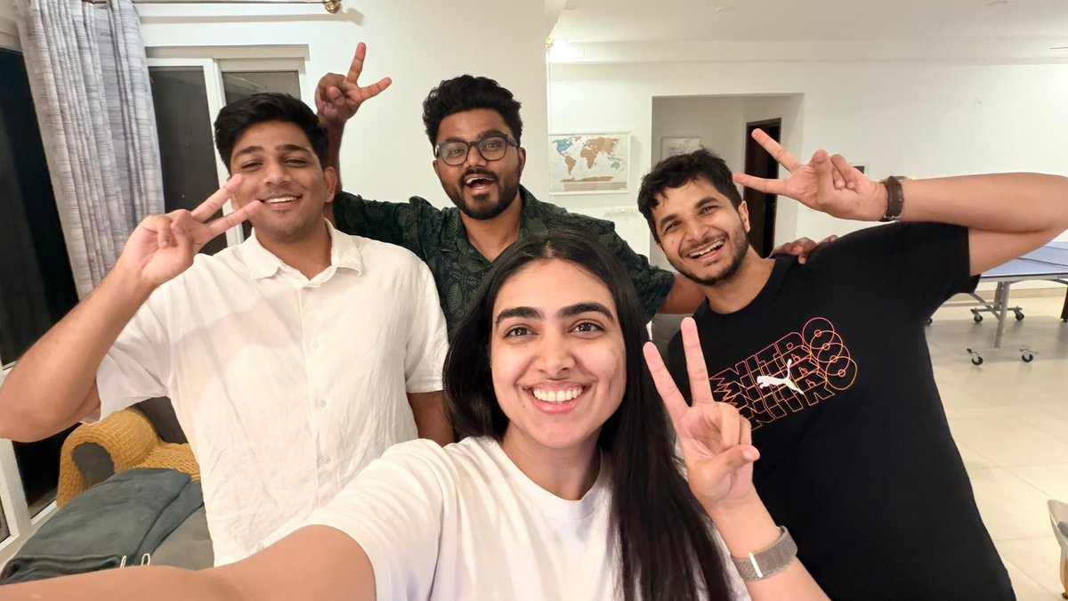 Fun vibe coding session with 

<a href="/charmiekapoor/">Charmie Kapoor</a>
<a href="/ajinkya_shejul/">Ajinkya Shejul</a>
coached by <a href="/Ra1kshit/">Rakshit</a>  :)