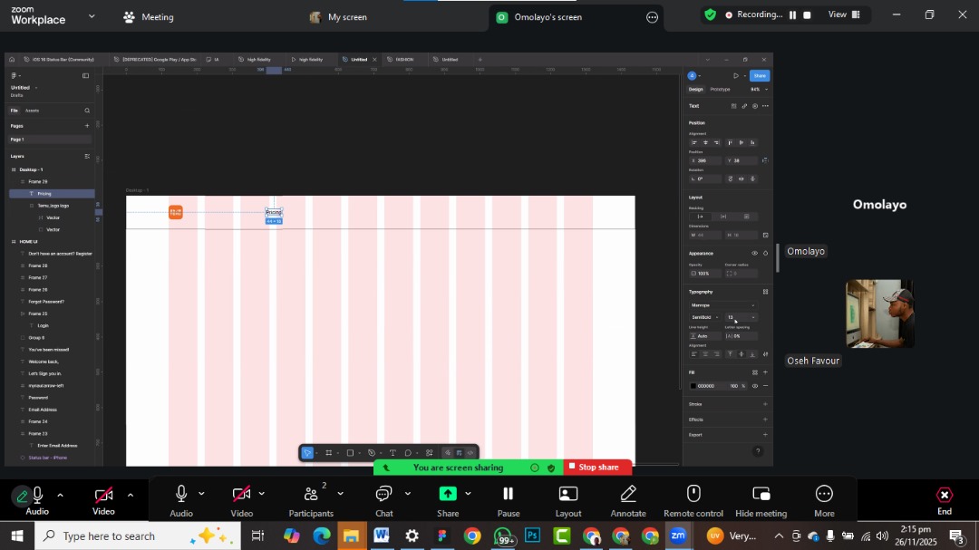 osehfavvy's tweet image. Day 14 teaching UI/Ux design.

Explained grids, layout and hierarchy and how to use them for desktop, mobile and tablet.