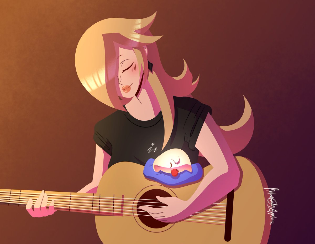 Luma Lullaby 🌟🎶💫 
#supermariogalaxy #supermariogalaxymovie #princessrosalina #rosalina