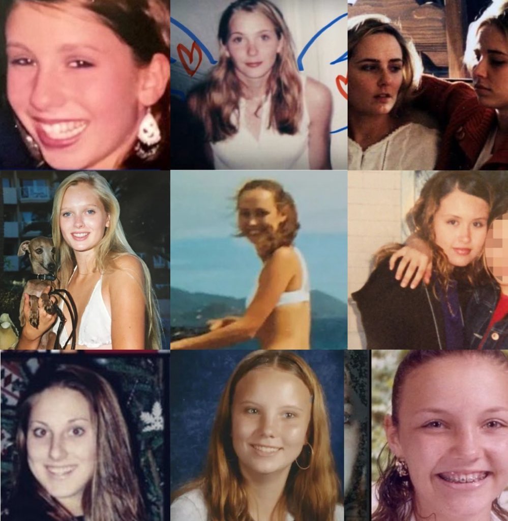 AmberWoods100's tweet image. People still talk like there were one or two pipelines in Epstein’s trafficking operation. 

There weren’t.

There were the ones you could see, and then the ones designed so you never could. 

Spiritual retreats 
Gifted schools for music
Teen pageants 
Modeling
And the local…