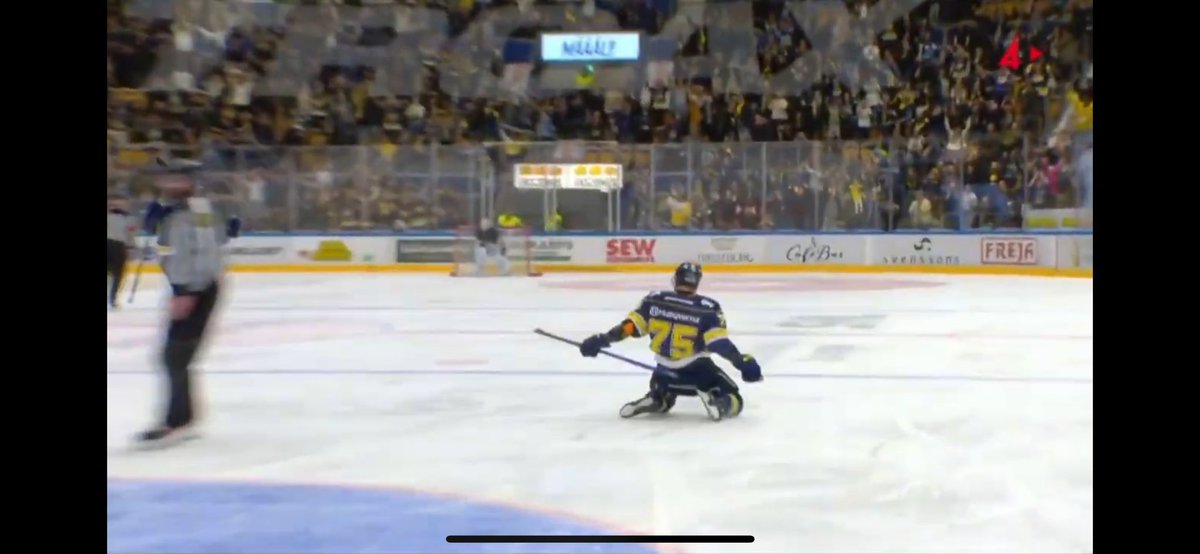 Hej, saknar dig, tänker på dig! Hoppas du har det bra #hv71