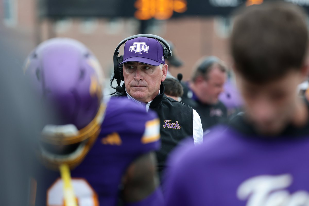 OptaAnalystFCS's tweet image. Tennessee Tech University and football coach Bobby Wilder have agreed on a new five-year contract through the 2030 season. He's guided the Golden Eagles to an 11-1 record, the OVC-Big South title and into the FCS playoffs this season.

TTU is moving to the Southern Conference on…