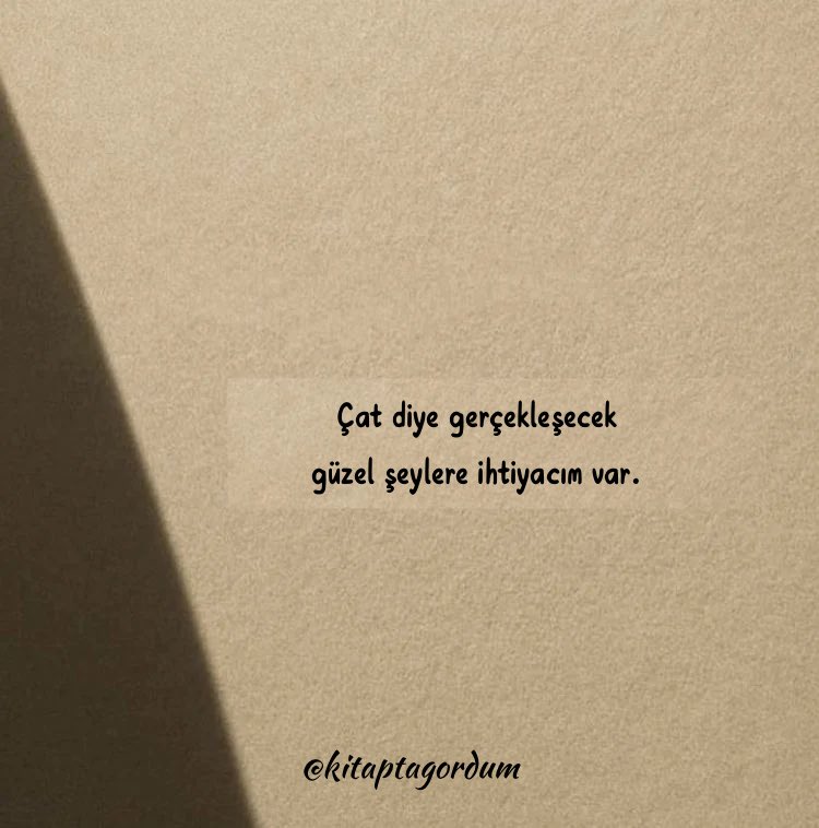 Kitapta Gördüm (@kitaptagorduk) on Twitter photo 